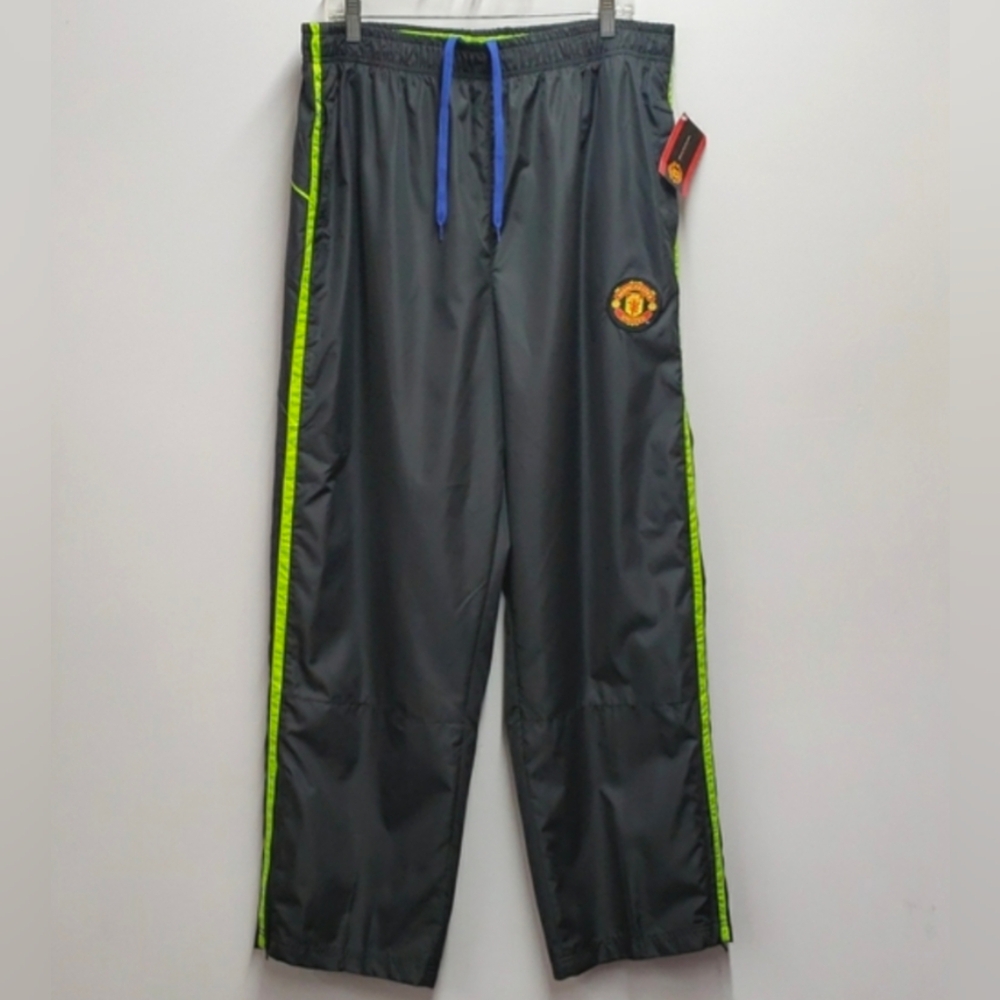 Manchester United Soccer Training Pants Men's Size XL